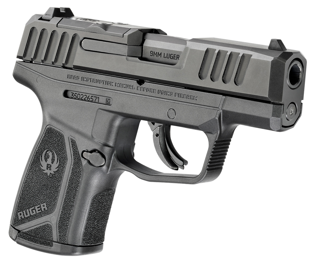 RUGER MAX-9 9MM BLK/BLK 10+1 OR SFTY 2