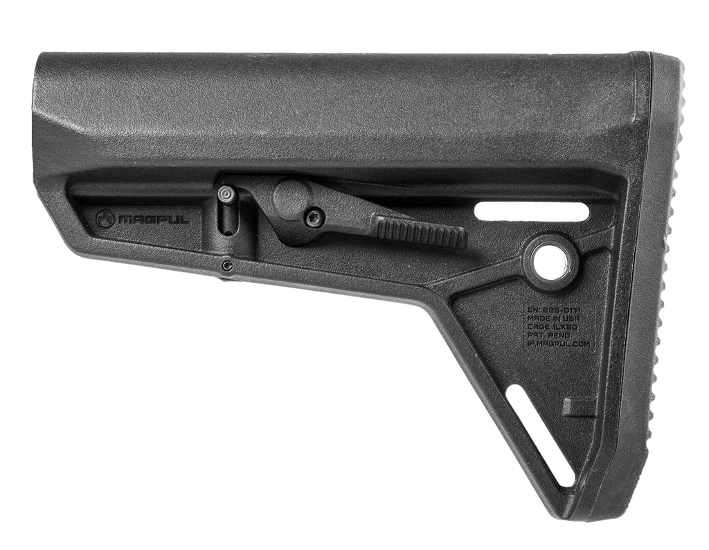 MAGPUL INDUSTRIES MOE SL STOCK MIL-SPEC BLK 1