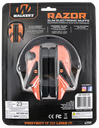 WALKER'S WALK RAZOR SLIM ELECTRONIC MUFF CORAL 1