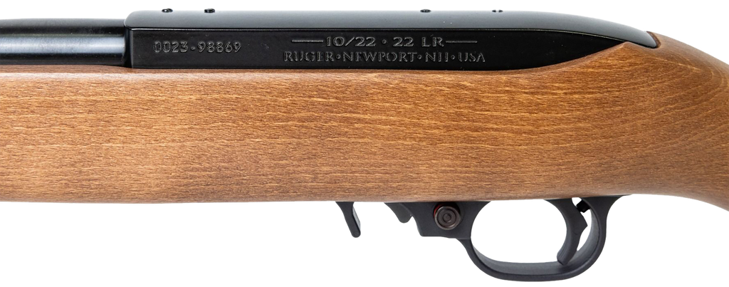 RUGER RUG 10/22 CARBINE 22LR 18.5 HARDWOOD 10RD 2