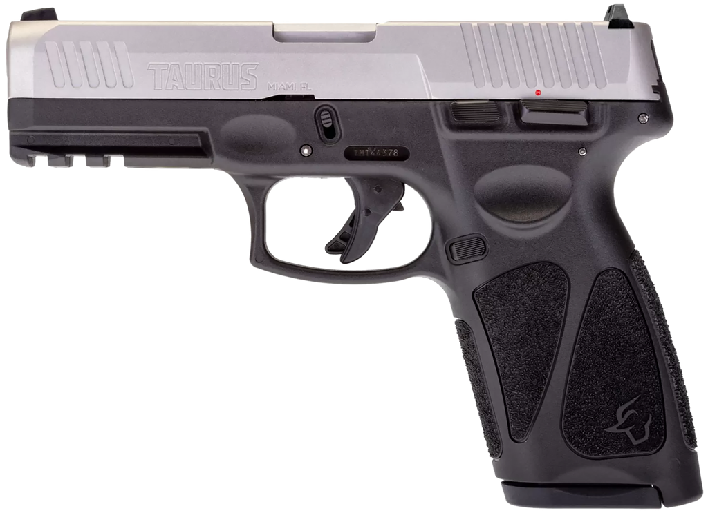 TAURUS USA G3 9MM SS/BLK 4" 15+1 1