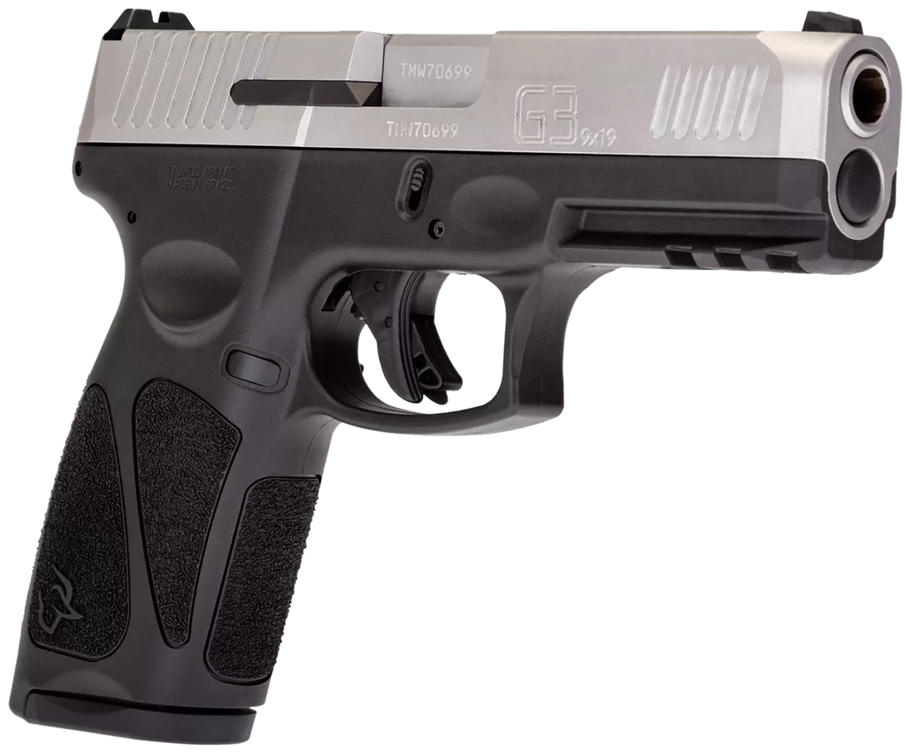 TAURUS USA G3 9MM SS/BLK 4" 15+1 2