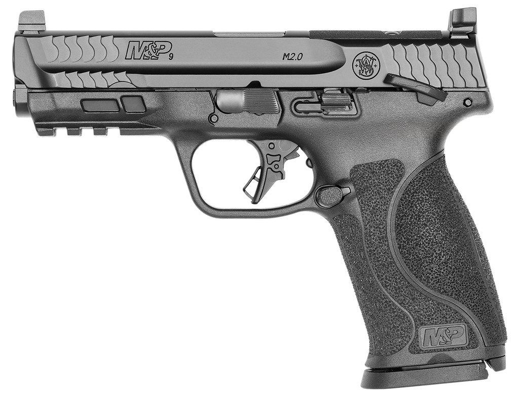 SMITH AND WESSON M&P9 M2.0 9MM 4.25" OR SFTY 1
