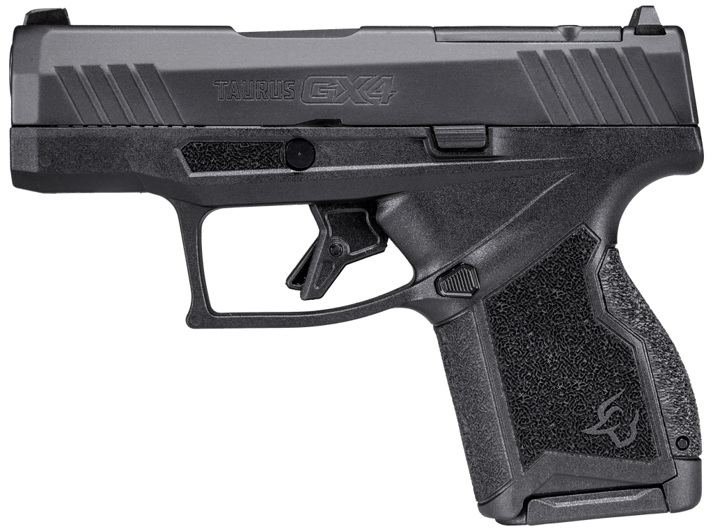 TAURUS USA GX4 9MM BLK/BLK 3" 13+1 OR 1