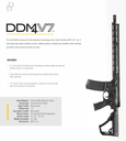 DANIEL DEFENSE DDM4 V7 RATTLE CAN 5.56MM 16"# 1