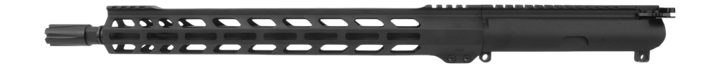 TACFIRE BU-9MM-16 RIFLE UPPER ASSEMBLY  9MM LUGER CALIBER WITH 16" BLACK NITRIDE BARREL, BLACK ANODIZED 7075-T6 ALUMINUM RECEIVER & M-LOK HANDGUARD FOR AR-PLATFORM INCLUDES BOLT CARRIER GROUP 1