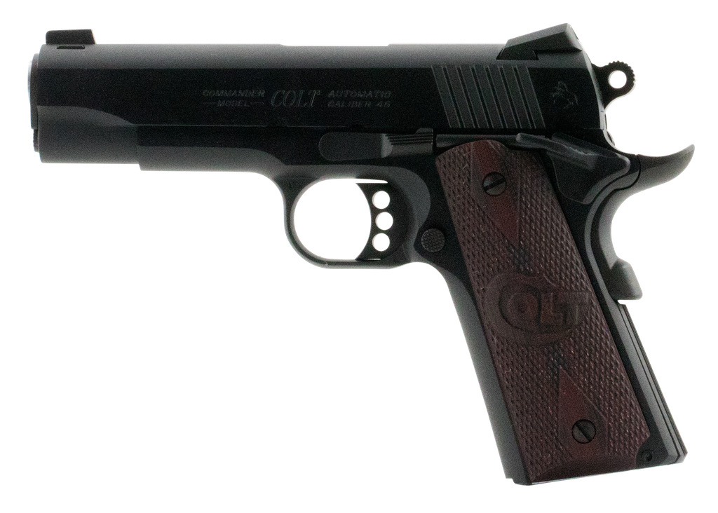 COLT'S MANUFACTURING COMBAT COMMANDER 45ACP BL 4.25 1