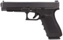 GLK41 GLOCK PG4130103 G41 GEN4 COMPETITION 45 ACP 13+1 5.31" BARREL, BLACK FRAME & SLIDE, FINGER GROOVED ROUGH TEXTURE GRIP, MODULAR BACKSTRAP, REVERSIBLE MAG. CATCH, SAFE ACTION TRIGGER 1
