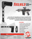 SBT MPX PSB FOLD PISTOL BRACE BLK 1913 2