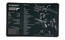TEKMAT GUN CLEANING MAT GLOCK 1