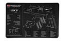 TEKMAT GUN CLEANING MAT GLOCK 3