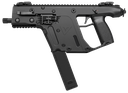 KRISS USA KV45PBL20 VECTOR SDP GEN2 45 ACP 30+1 5.50" BLACK NITRIDE THREADED BARREL, BLACK PICATINNY RAIL RECEIVER, BLACK POLYMER GRIP, GLOCK COMPATIBLE 1