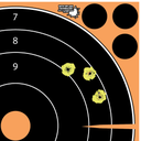 ALLEN EZ AIM ADHESIVE SPLASH 8 BULLSEYE 6 PK 1