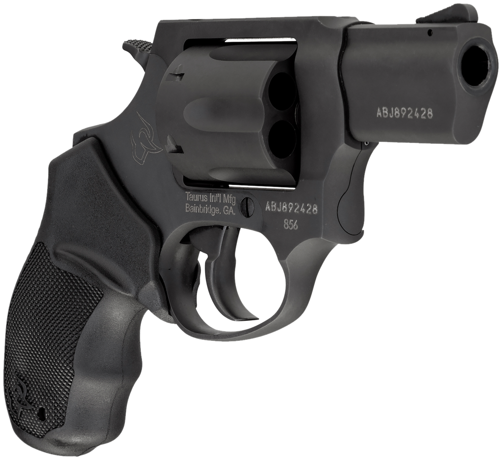 TAURUS USA 856 38SP MATTE BLK 2" 6SHOT FS 2
