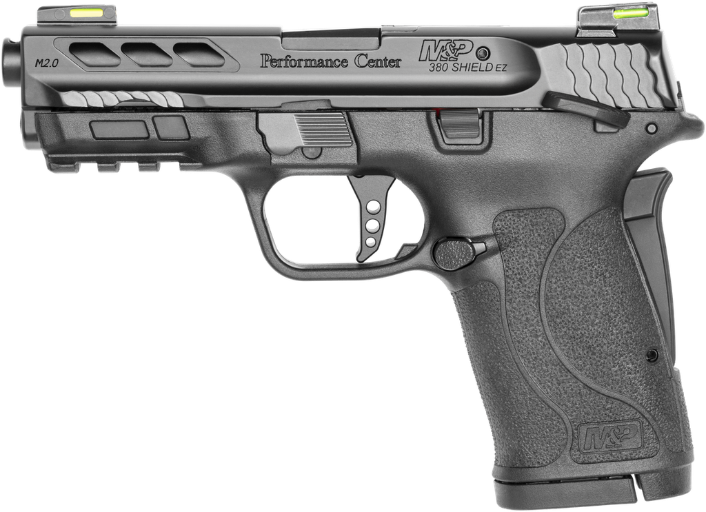 SMITH AND WESSON M&P380 PC 380ACP PORTED BLACK 1