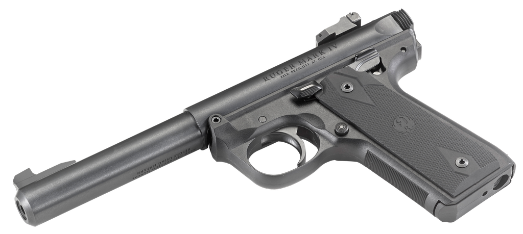 RUGER MKIV 22/45 22LR 5.5" BL/SY 1