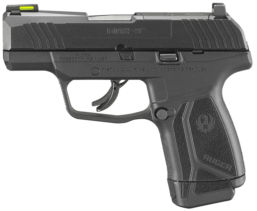 RUGER MAX-9 PRO 9MM DAY/NIGT SIGHT 12-SHOT OPTIC READY 1