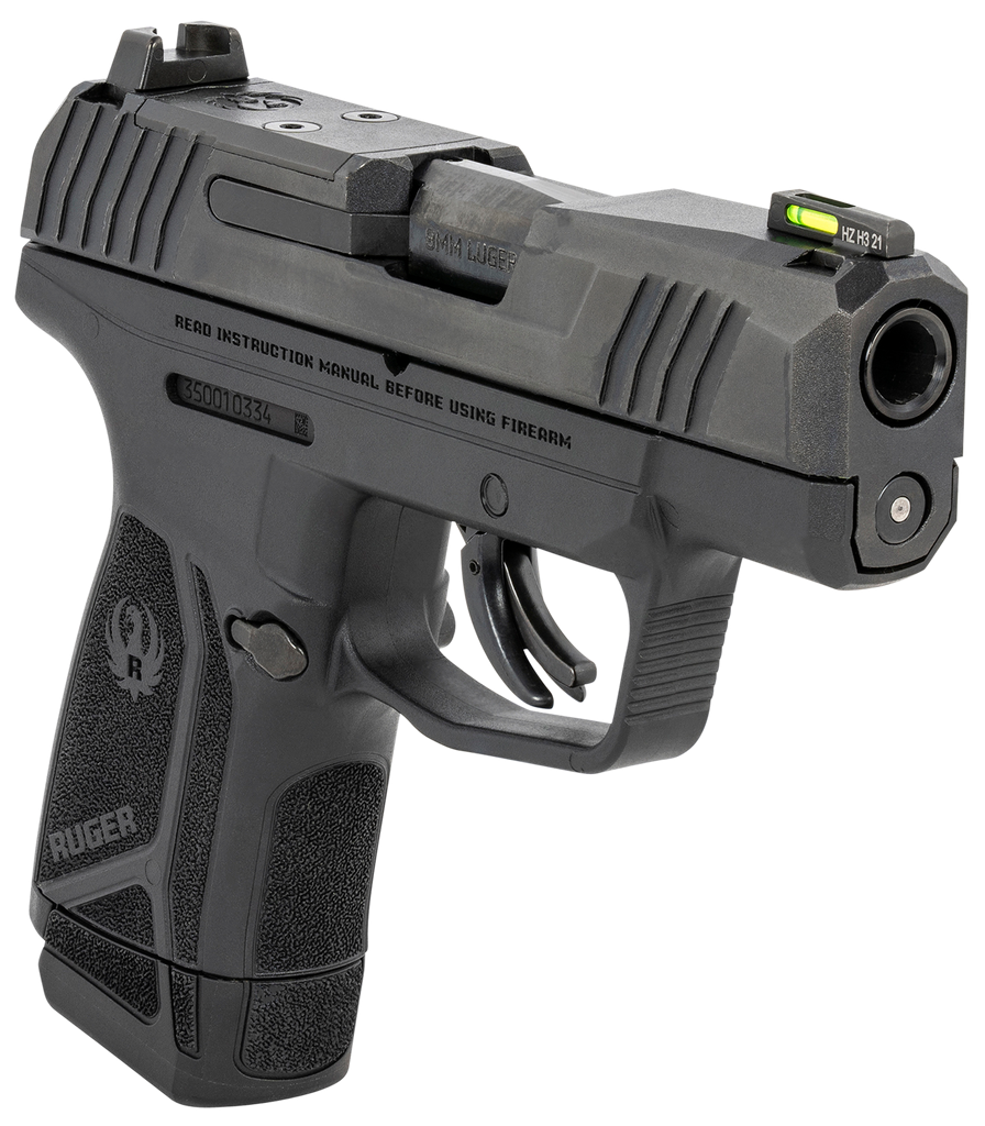 RUGER MAX-9 PRO 9MM DAY/NIGT SIGHT 12-SHOT OPTIC READY 2