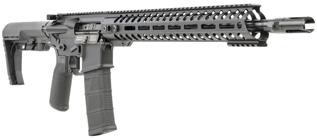 PATRIOT ORDNANCE FACTORY MINUTEMAN 5.56 16.5" BLK MLOK 2