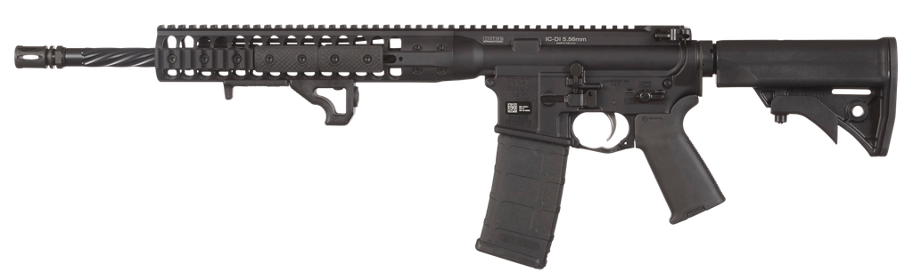 LWRC IC DI 5.56MM 16 BLK DIRECT IMPINGEMENT 1