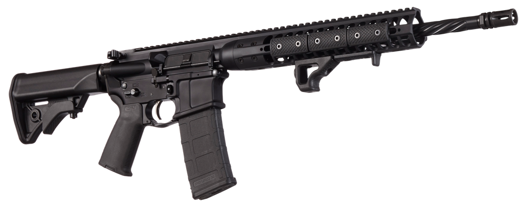 LWRC IC DI 5.56MM 16 BLK DIRECT IMPINGEMENT 2