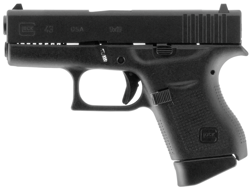 GLOCK G43 G3 9MM 6+1 3.39" FS 1