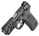 SMITH AND WESSON M&P380 PC 380ACP PORTED SILVER 1