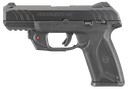 RUGER SECURITY9 9MM BK 4" 15+1 LASER 1