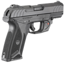 RUGER SECURITY9 9MM BK 4" 15+1 LASER 2