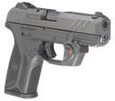 RUGER SECURITY9 9MM BK 4" 15+1 LASER 3
