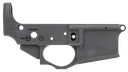SPIKES STLS021 SPARTAN STRIPPED LOWER RECEIVER MULTI-CALIBER 7075-T6 ALUMINUM BLACK ANODIZED FOR AR-15 1