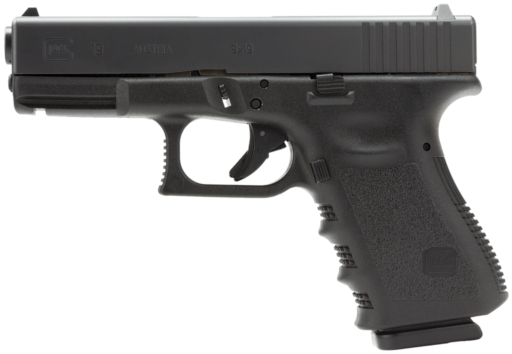 GLOCK 19 GEN3 9MM 10RD 3 MAGS 1