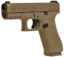 GLK19X GLOCK PX1950703 G19X  COMPACT 9MM LUGER 19+1 4.02" BLACK GMB BARREL, COYOTE NPVD SERRATED SLIDE, COYOTE BROWN POLYMER FRAME W/ACCESSORY RAIL, COYOTE BROWN TEXTURED POLYMER GRIP, AMBIDEXTROUS 2