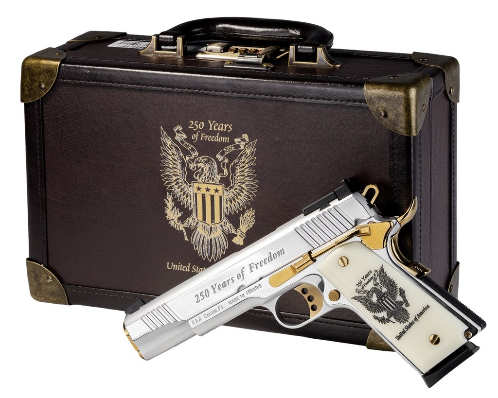 Girsan 391094 MC1911 250th Anniversary 4 2