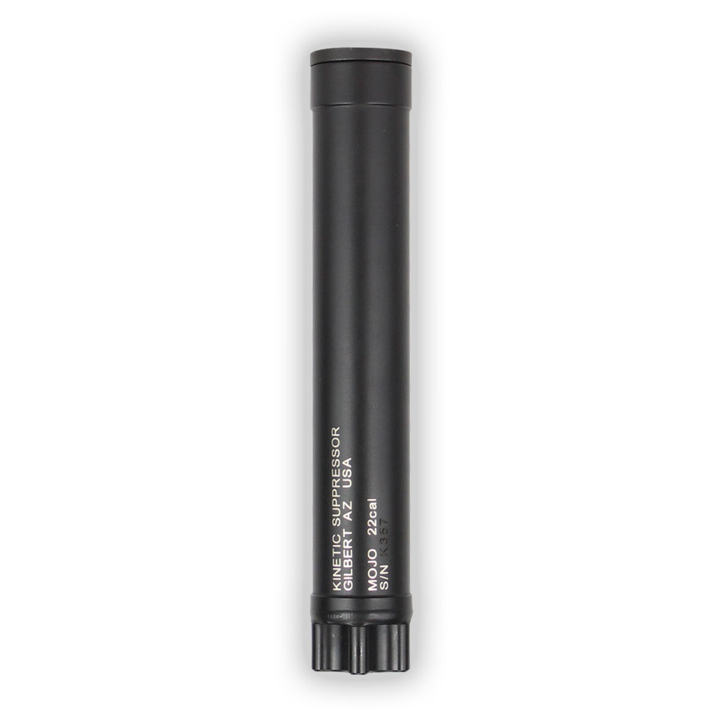 Kinetic Mojo 22 Rimfire Suppressor