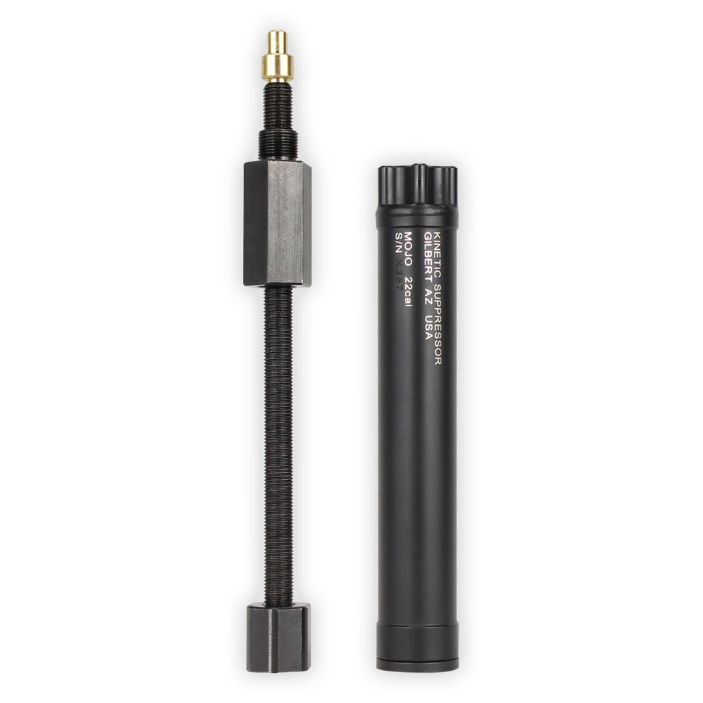 Kinetic Mojo 22 Rimfire Suppressor