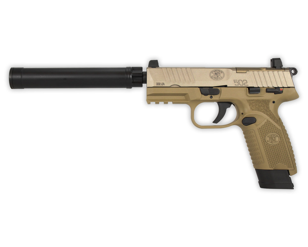 Kinetic Mojo 22 Rimfire Suppressor
