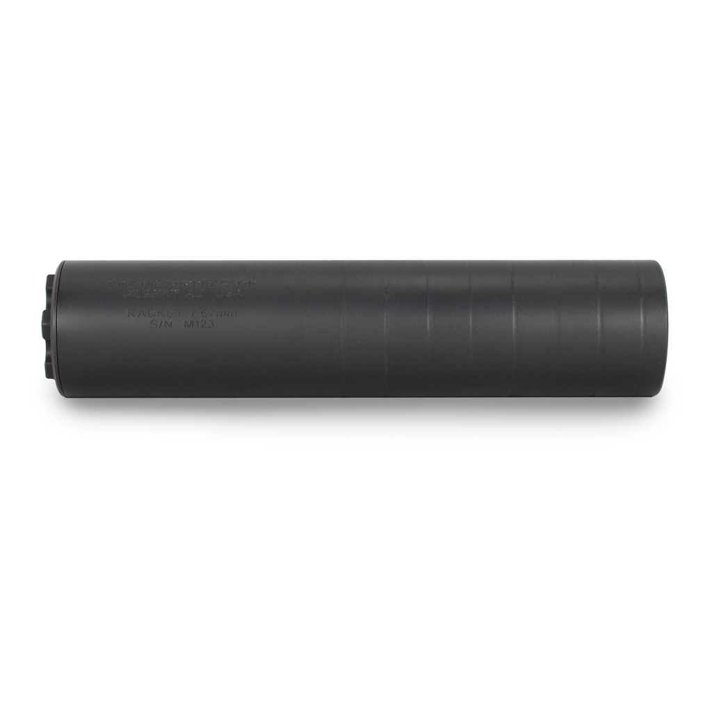 Kinetic Racket 30 Suppressor (7.62 / .30 Cal, Stainless)