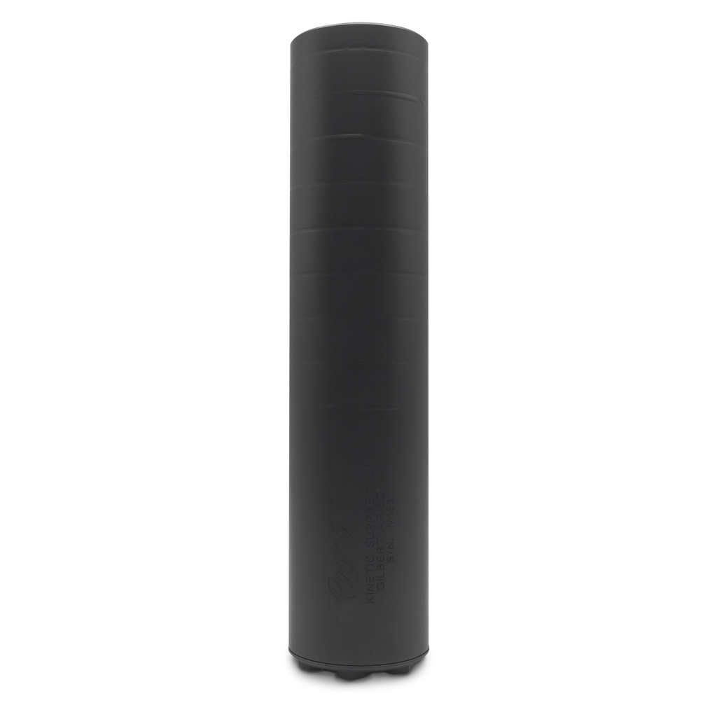Kinetic Racket 30 Suppressor (7.62 / .30 Cal, Stainless)