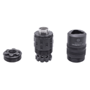 Kinetic Wizard 9 Ti Gen 2 PCC Suppressor (9mm, Titanium)