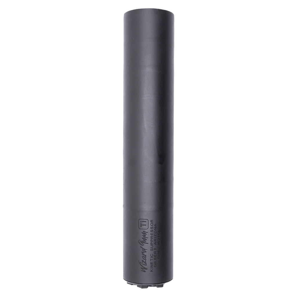 Kinetic Wizard 9 Ti Gen 2 PCC Suppressor (9mm, Titanium)