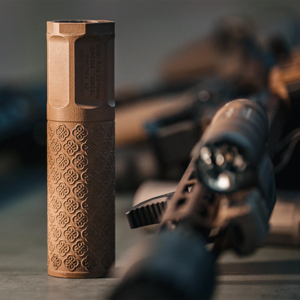 Dillon DRC308 in Tan Cerakote