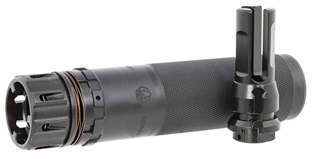 Dead Air Sierra 5 with KeyMo flash hider