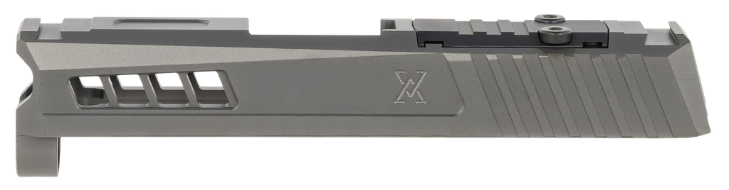 TRUE PRECISION INC TPP365SBCRMS AXIOM OPTIC CUT SLIDE FITS SIG P365 BLACK DLC ANODIZED 416R STAINLESS STEEL 1