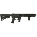 ANGSTADT ARMS, VANQUISH-9, SEMI-AUTOMATIC, INTEGRALLY SUPPRESSED, SHORT BARRELED RIFLE, 9MM, 10.5" PRECISION PORTED BARREL, ANODIZED FINISH, BLACK, B5 SYSTEMS BRAVO STOCK, B5 GRIP, BCM MOD3 VERTICAL GRIP, 9.3" AERO PRECISION ENHANCED GEN2 M-LOK HANDGUARD,