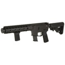 ANGSTADT ARMS, VANQUISH-9, SEMI-AUTOMATIC, INTEGRALLY SUPPRESSED, SHORT BARRELED RIFLE, 9MM, 10.5" PRECISION PORTED BARREL, ANODIZED FINISH, BLACK, B5 SYSTEMS BRAVO STOCK, B5 GRIP, BCM MOD3 VERTICAL GRIP, 9.3" AERO PRECISION ENHANCED GEN2 M-LOK HANDGUARD,