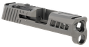 TRUE PRECISION INC TPP365SBCRMS AXIOM OPTIC CUT SLIDE FITS SIG P365 BLACK DLC ANODIZED 416R STAINLESS STEEL 2