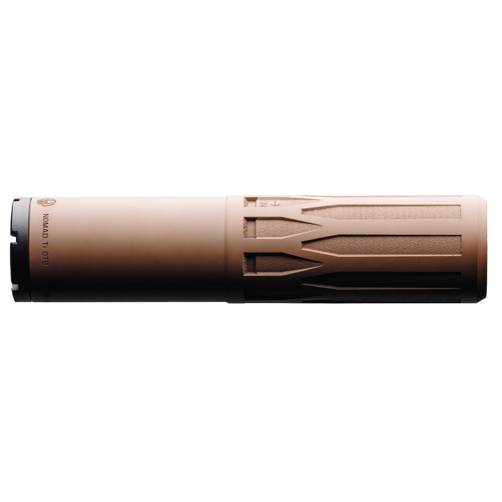 DEAD AIR SILENCERS NOMAD TI OTB 7.62MM XENO FDE