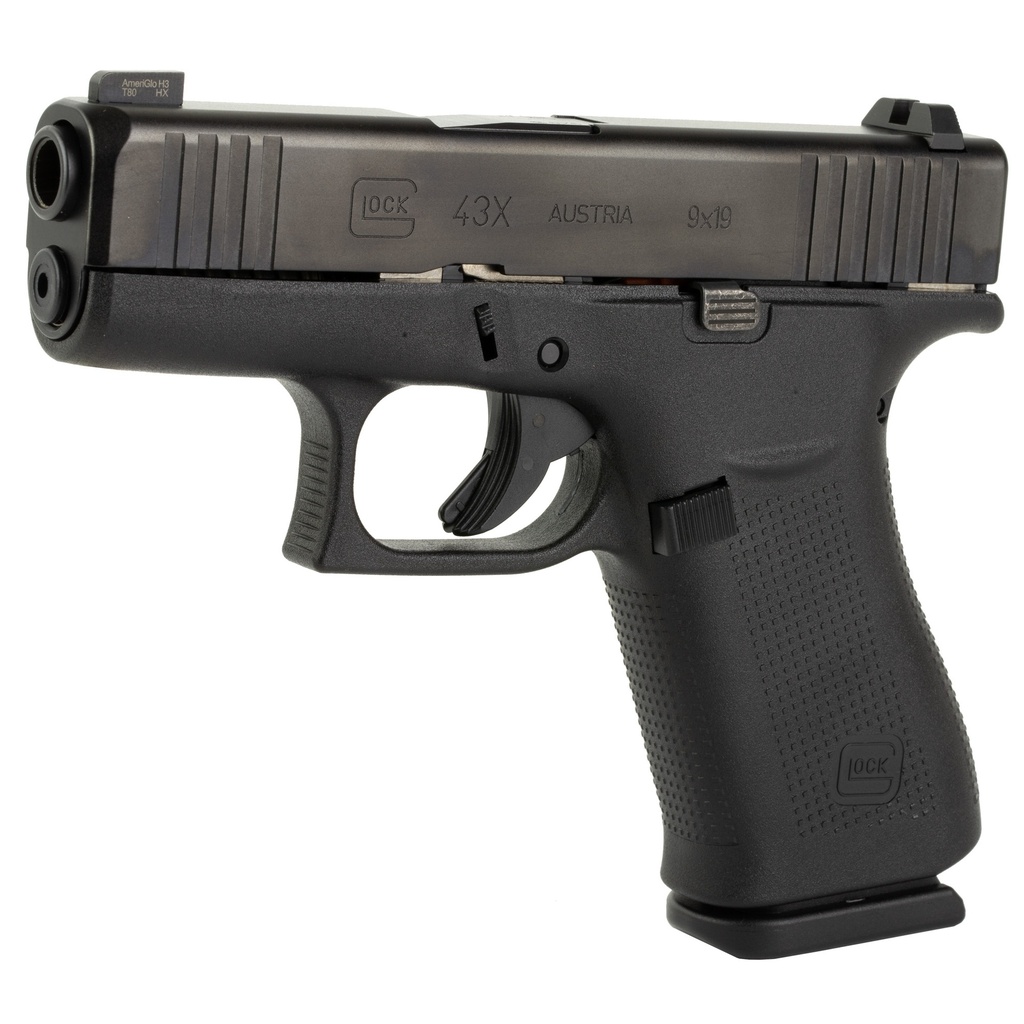 G43X 9MM 3.39" 10+1 AMER UC
