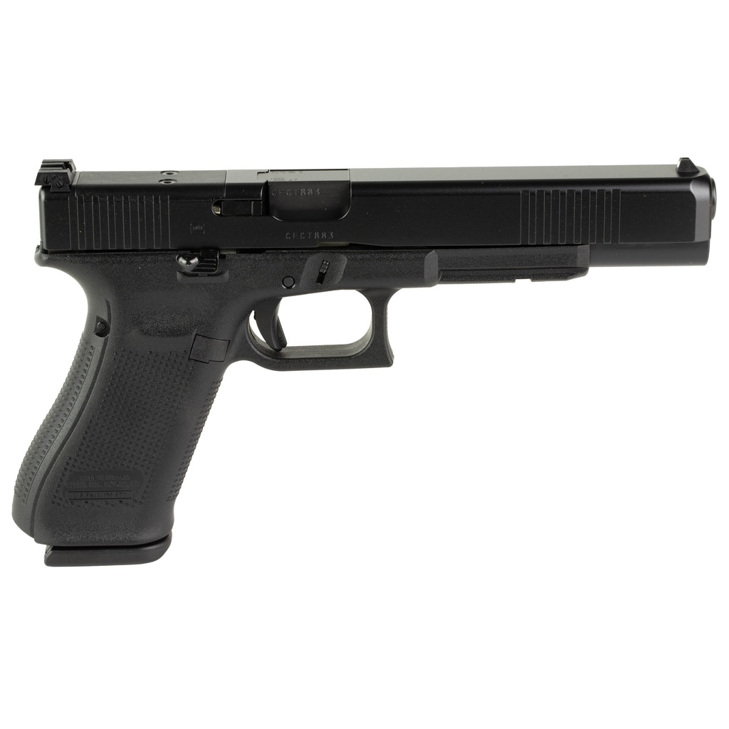 GLOCK 17L MOS 9MM GEN5 FS 17-SHOT W/FRONT SERATIONS